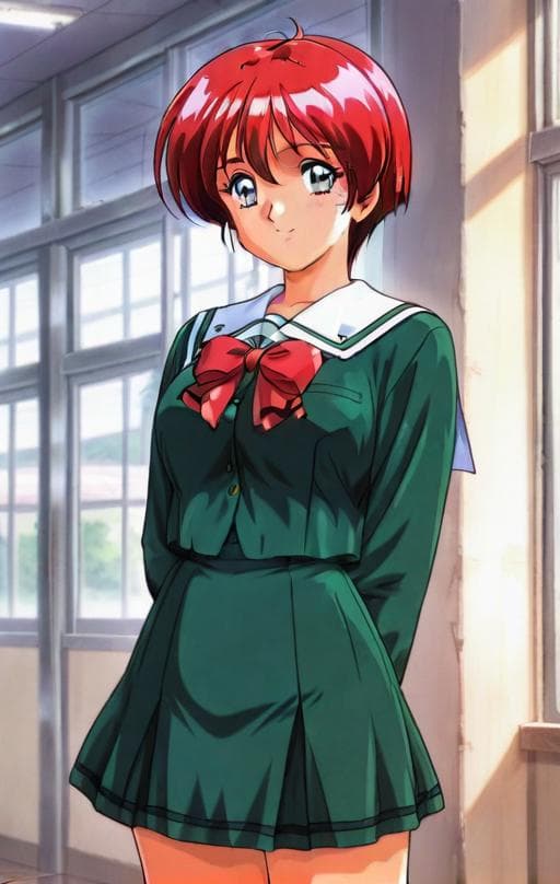 Hinomoto Hikari - Tokimeki Memorial 2 / 陽ノ下光 - ときめきメモリアル2