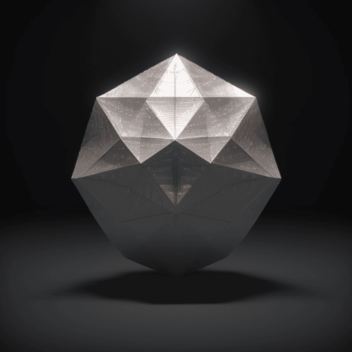 AI generated: The word STEERCO made of diamond texture, a fluffy 3D, blender and unreal engine, high quality, volu...