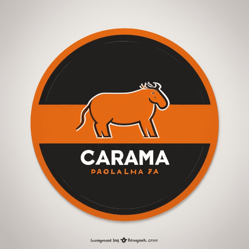 AI generated: Crear un logo con un parrilla