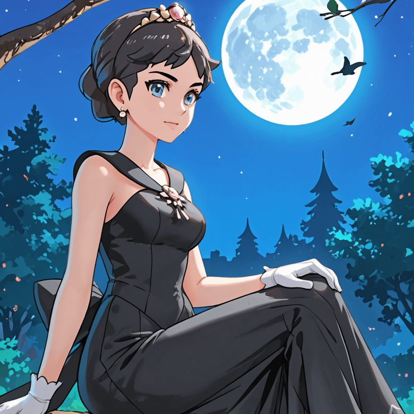 Diantha - Sygna Suit Outfit