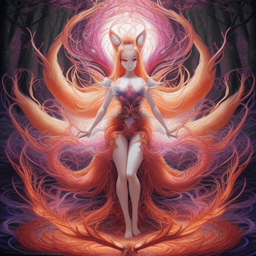 AI generated: In this breathtaking masterpiece, a hyper-realistic image comes to life, showcasing the ultimate nin...