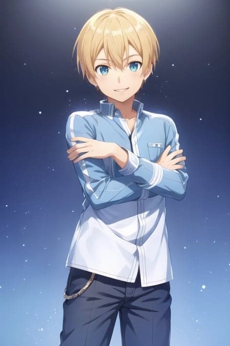 尤吉欧 Eugeo ユージオ - LoCon LoRA - Image 3