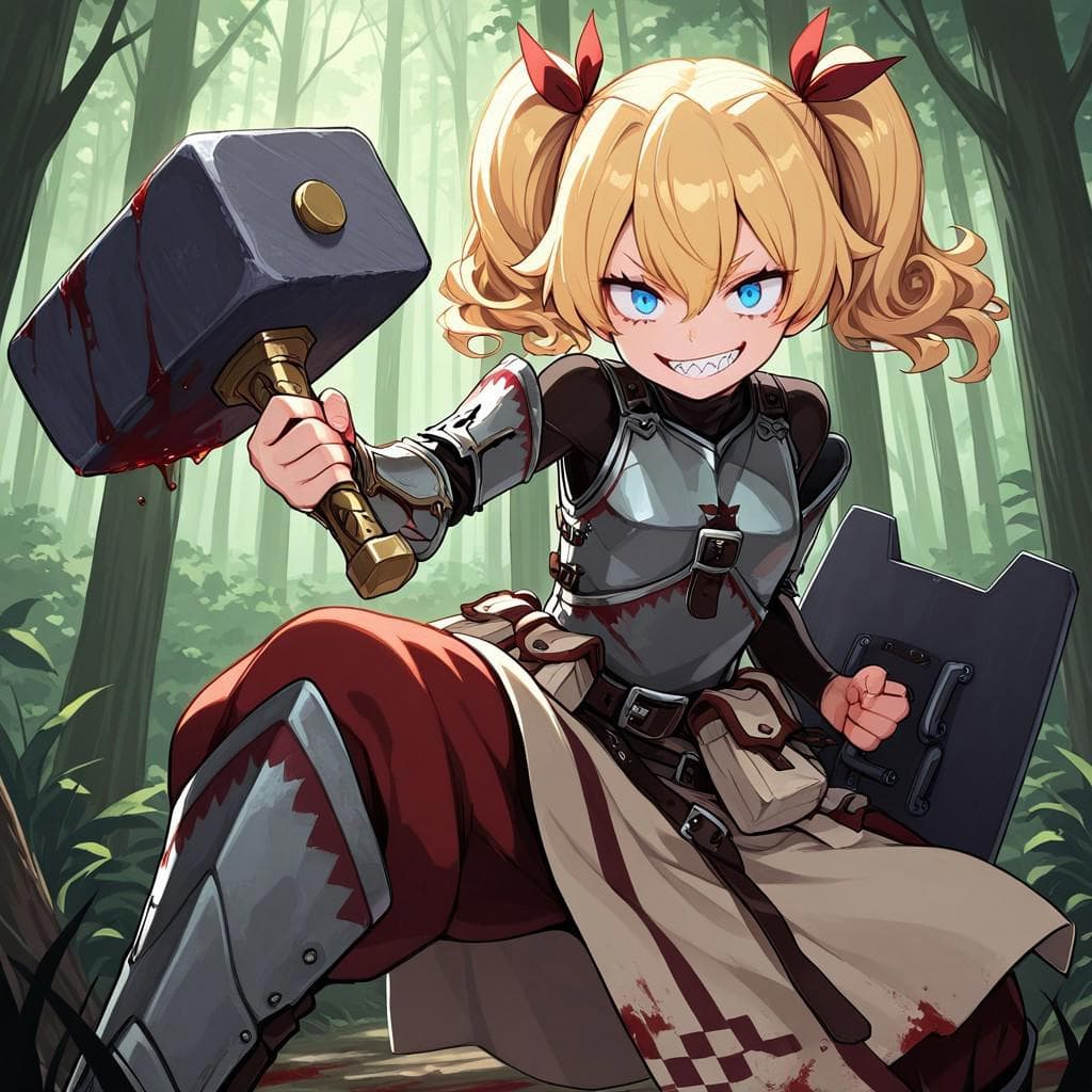Fortress - Etrian Odyssey IV // Illustrious