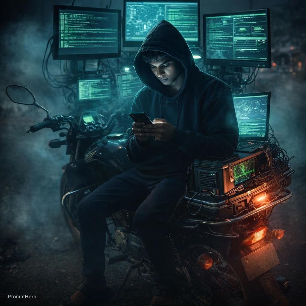 Hero prompt: Hacker 
