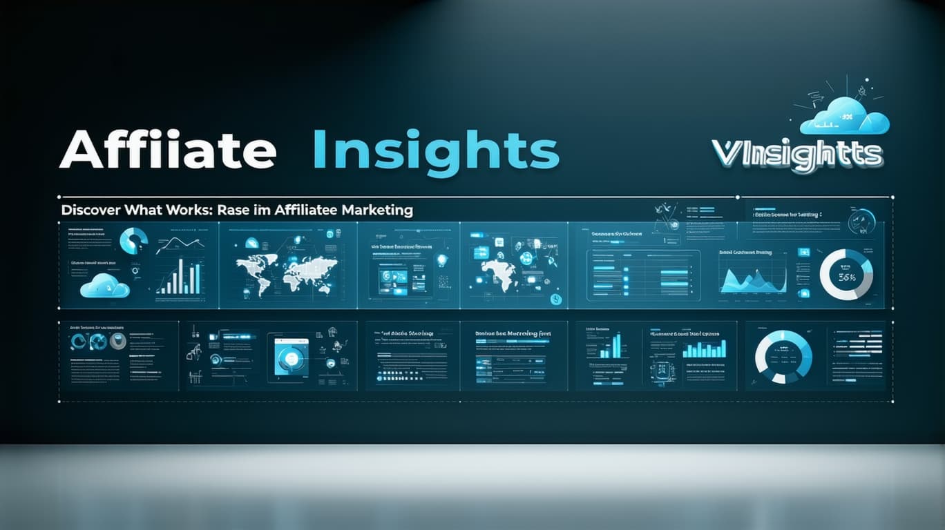 AI generated: create a 3d image 1500 x 250 pixels for my blog about affiliate marketing, account for the wider len...