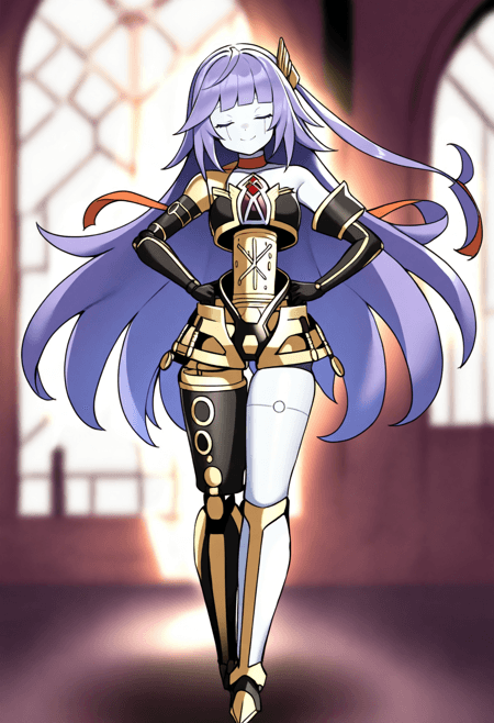 Galatea, the Orcust Automaton - Yu-Gi-Oh! - IllustriousXL LoRA