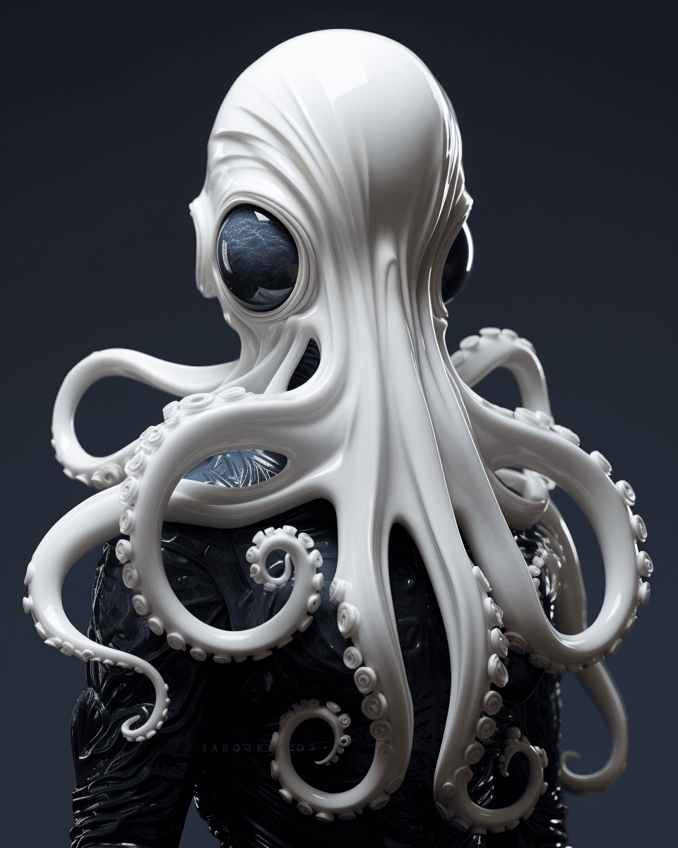 AI generated: octopus