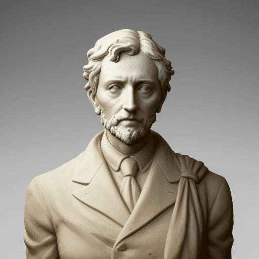 AI generated: Crie uma descrição artística e poética de uma estátua grega que retrata a perfeição da forma humana,...