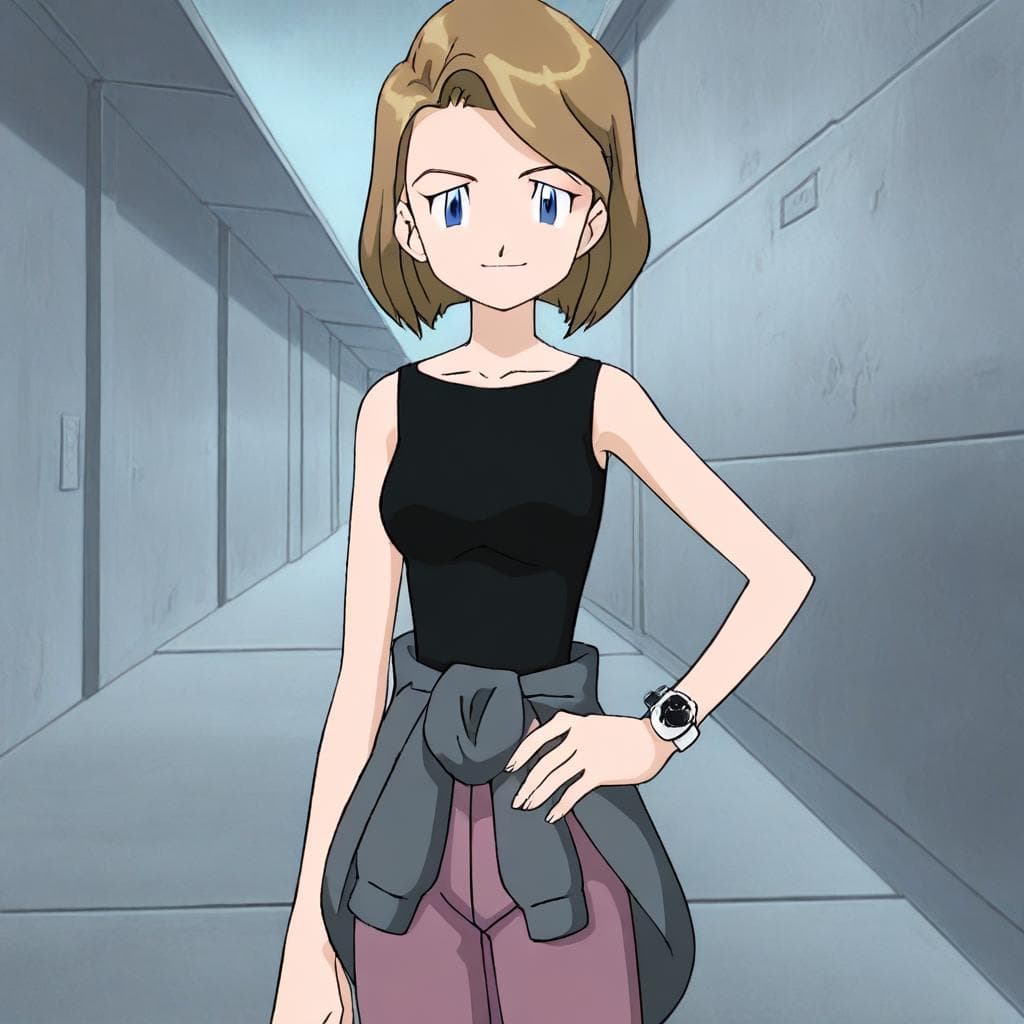 Natsuko Takaishi | Digimon Adventure [Pony Diffusion XL6]