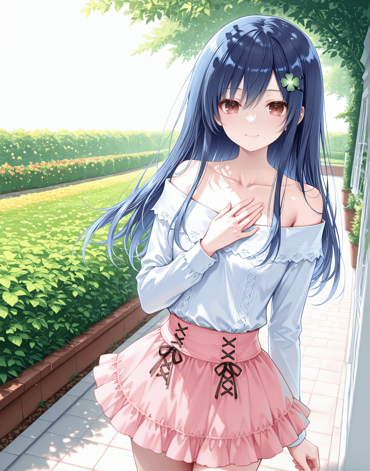 [costume]off-shoulder outfit/露肩装