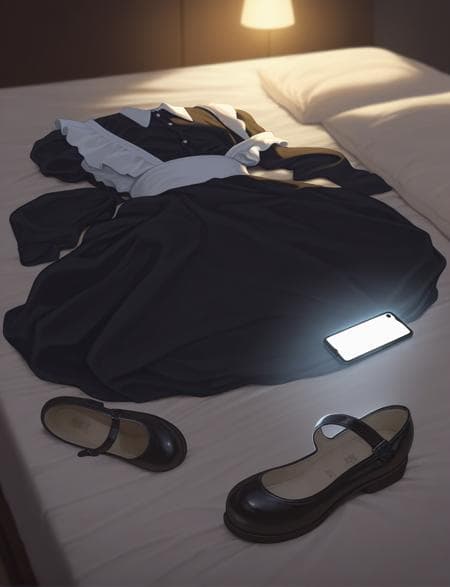 Messy Clothes Removed - Image 1