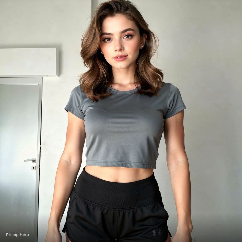 AI generated: Mi trasformo in una bellissima ragazza 