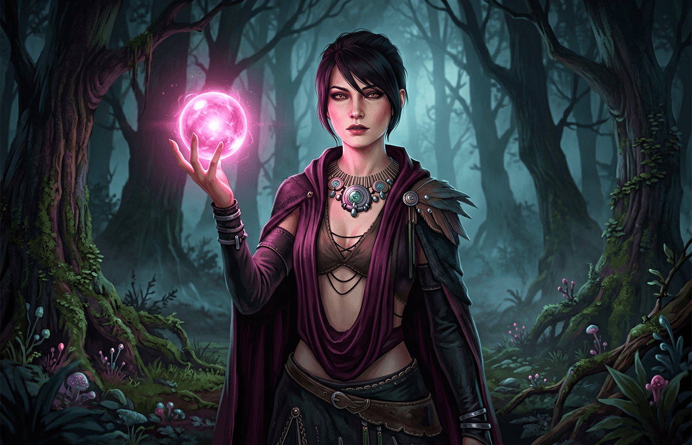 Morrigan - Dragon Age - Character LoRA