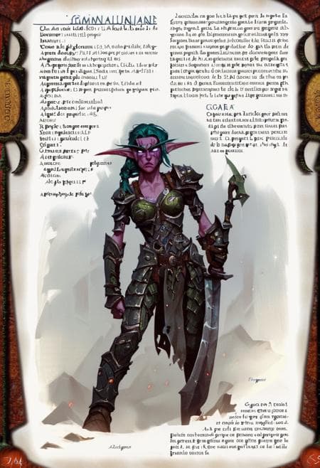 D&D 3.5 Monster Manual (experimental) - Image 2