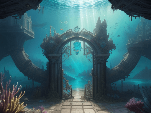 AI generated: masterpiece, photorealistic rendering, game cg cinematic, abstract and colorful drawing style,best q...