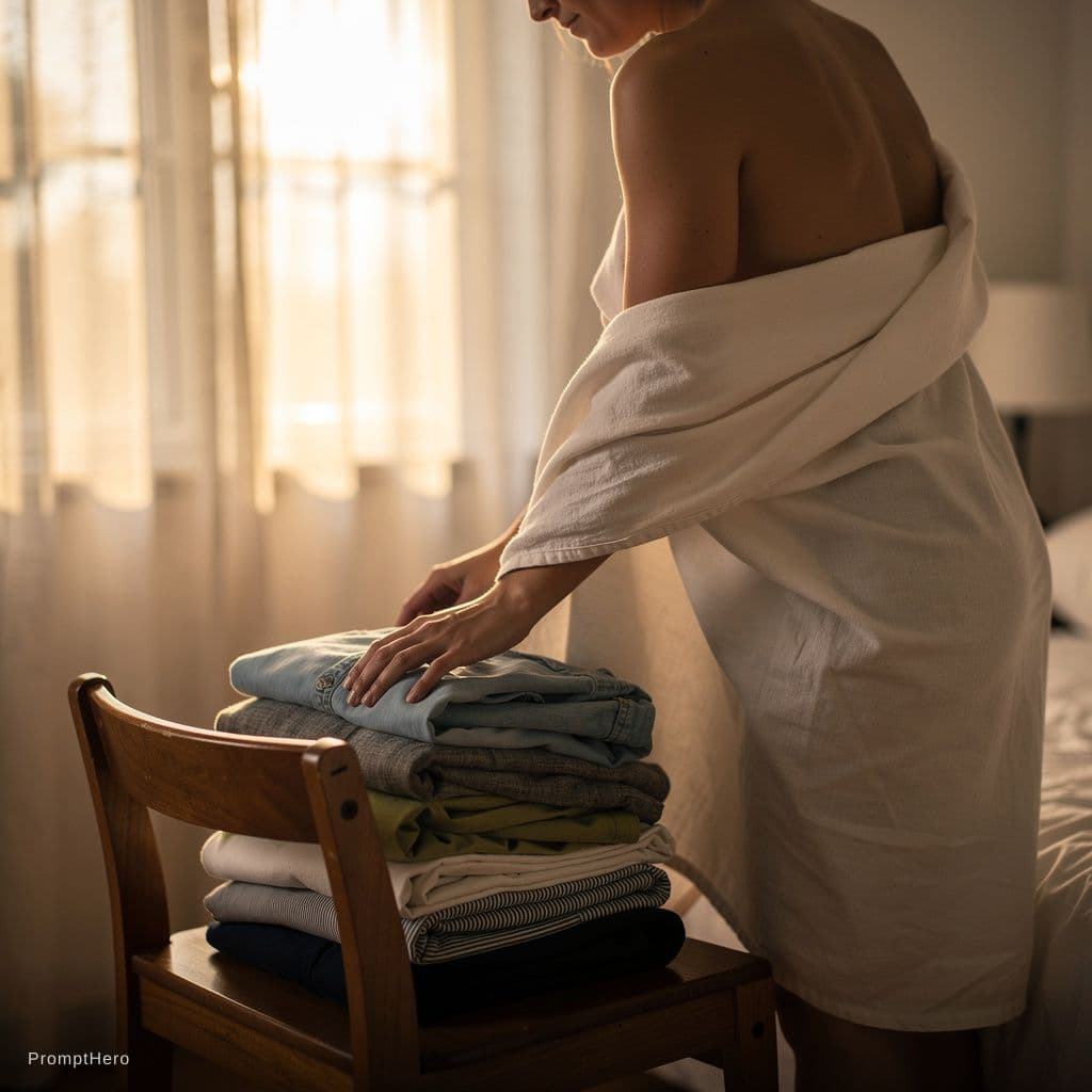 AI generated: Remove clothes 