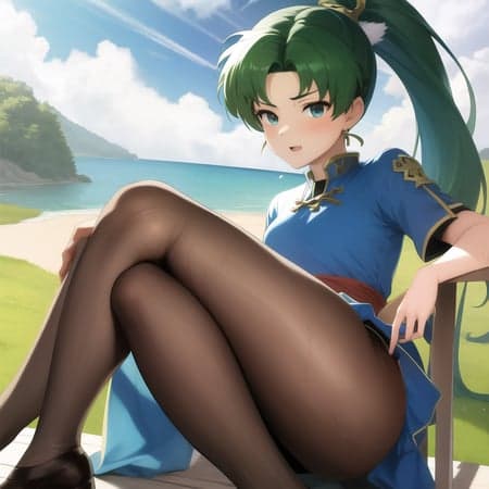 Lyn Fire Emblem: The Blazing Blade
