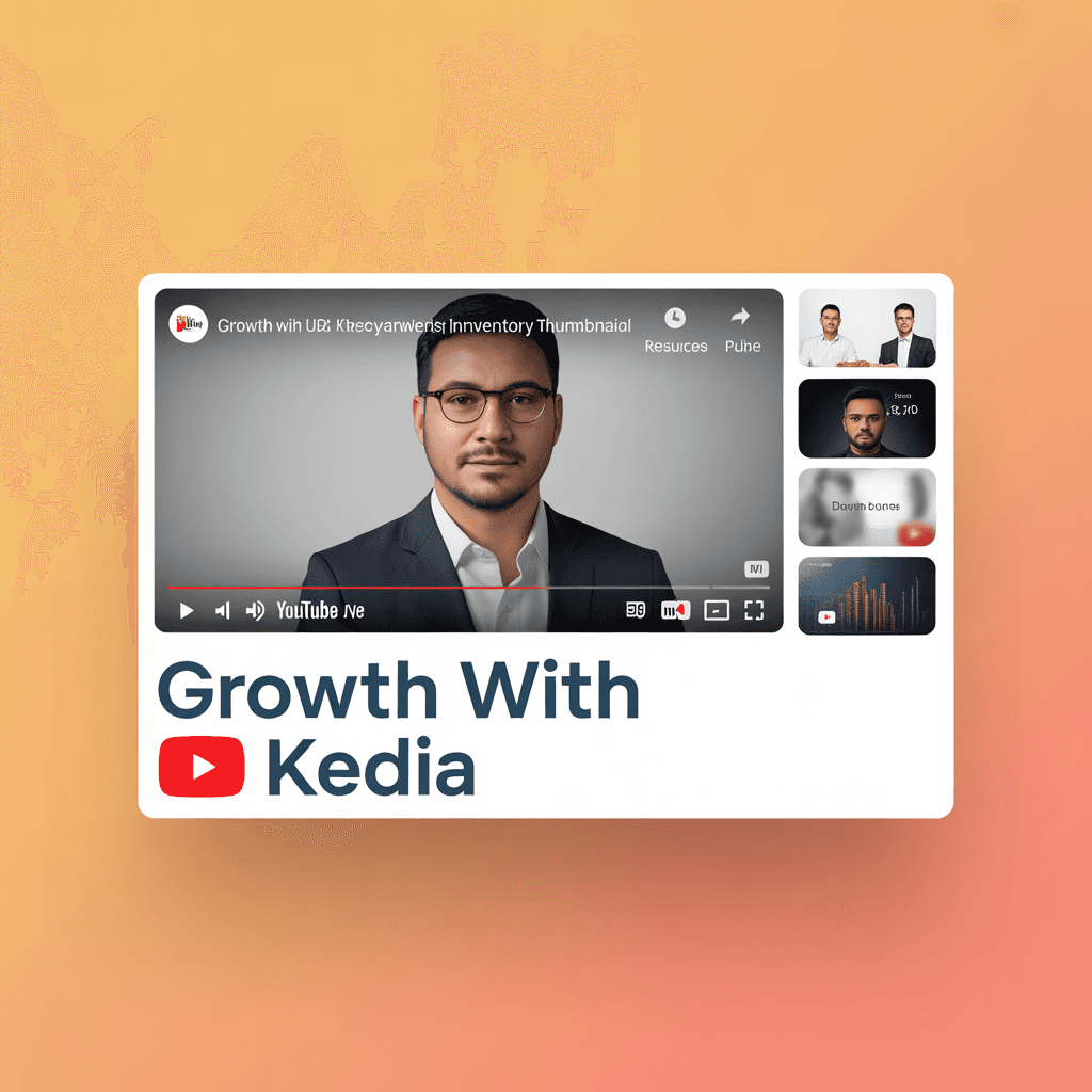 AI generated: Objective: 
We are looking to create a thumbnail for a youtube video. The name of the channel is 'G...