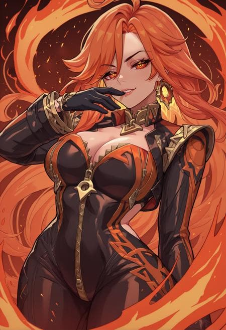 Mavuika | Genshin Impact | Character LoRA IllustriousXL