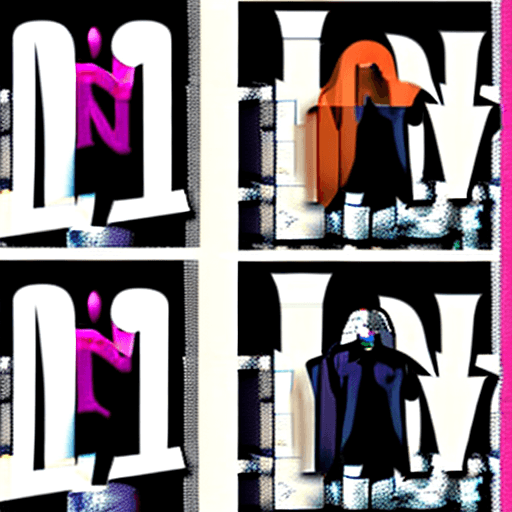 AI generated: create a featured image for a blogpost named "is nylon stretchy". include my company name: Holymart ...