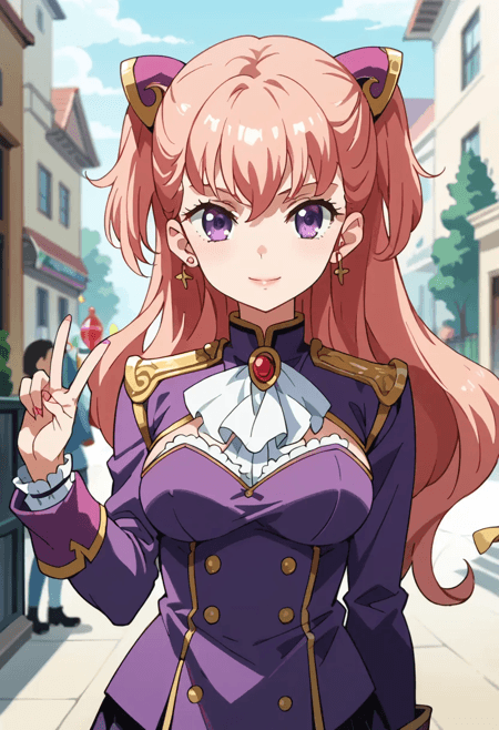 シャルロット・シャルゼン (Charlotte Scherzen) [Valkyrie Drive Mermaid] - Pony