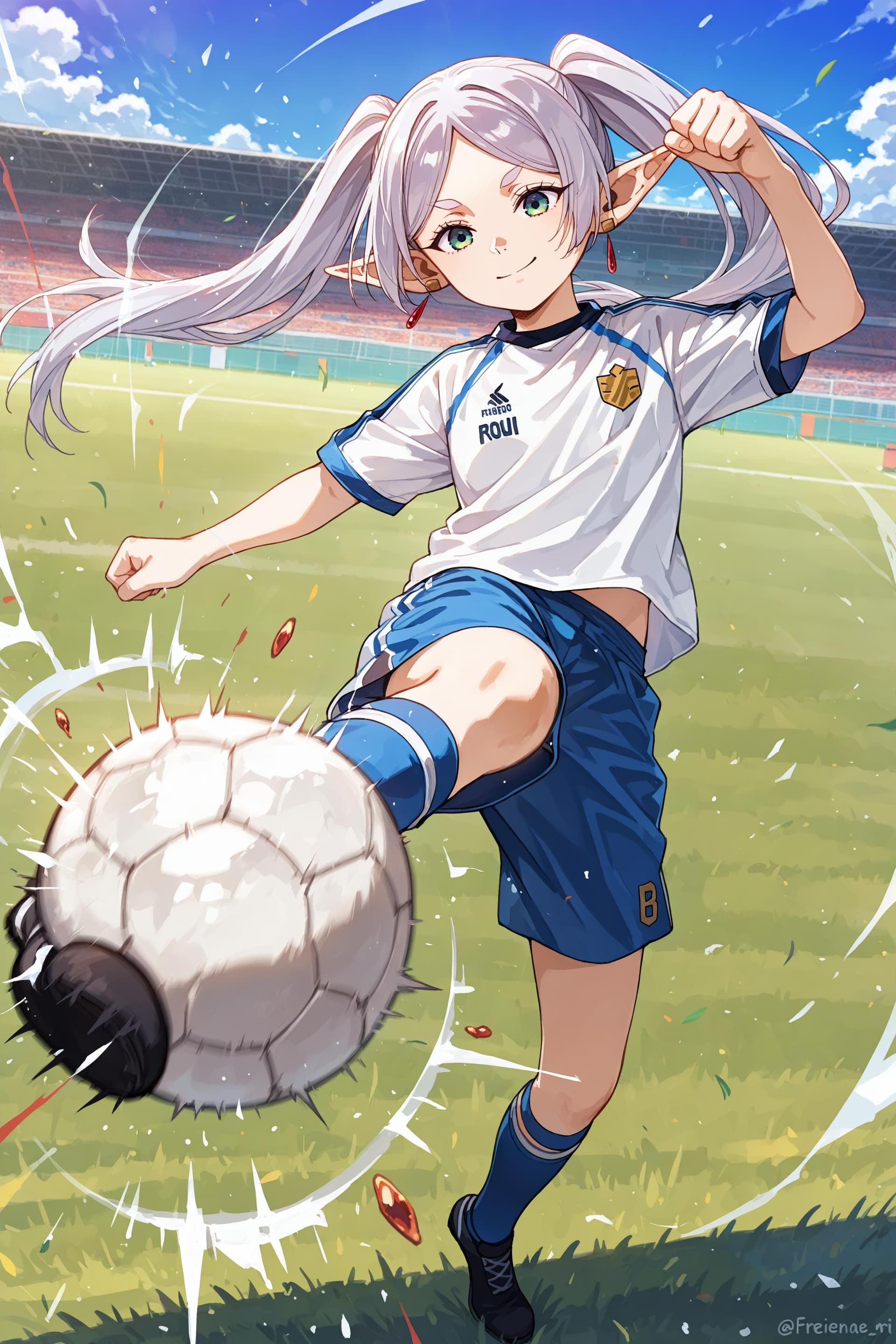 (IL Pose) Hitting the Ball (baseball + tennis + soccer) | 击球 棒球 / 网球 / 足球