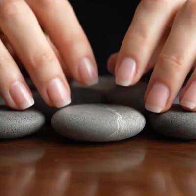 AI generated video: make a ASMR video, With Hyper Realistic visuals and Crystal clear reflection