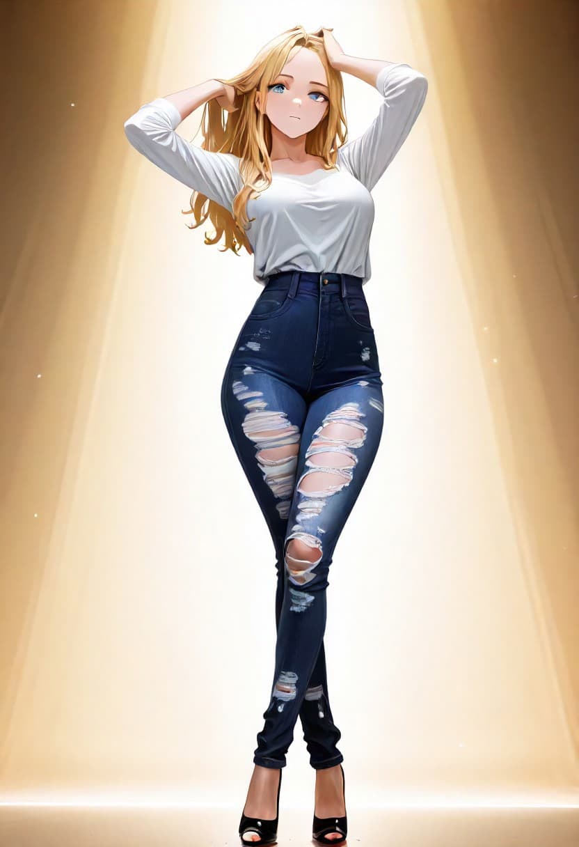 Ripped Jeans - Image 2