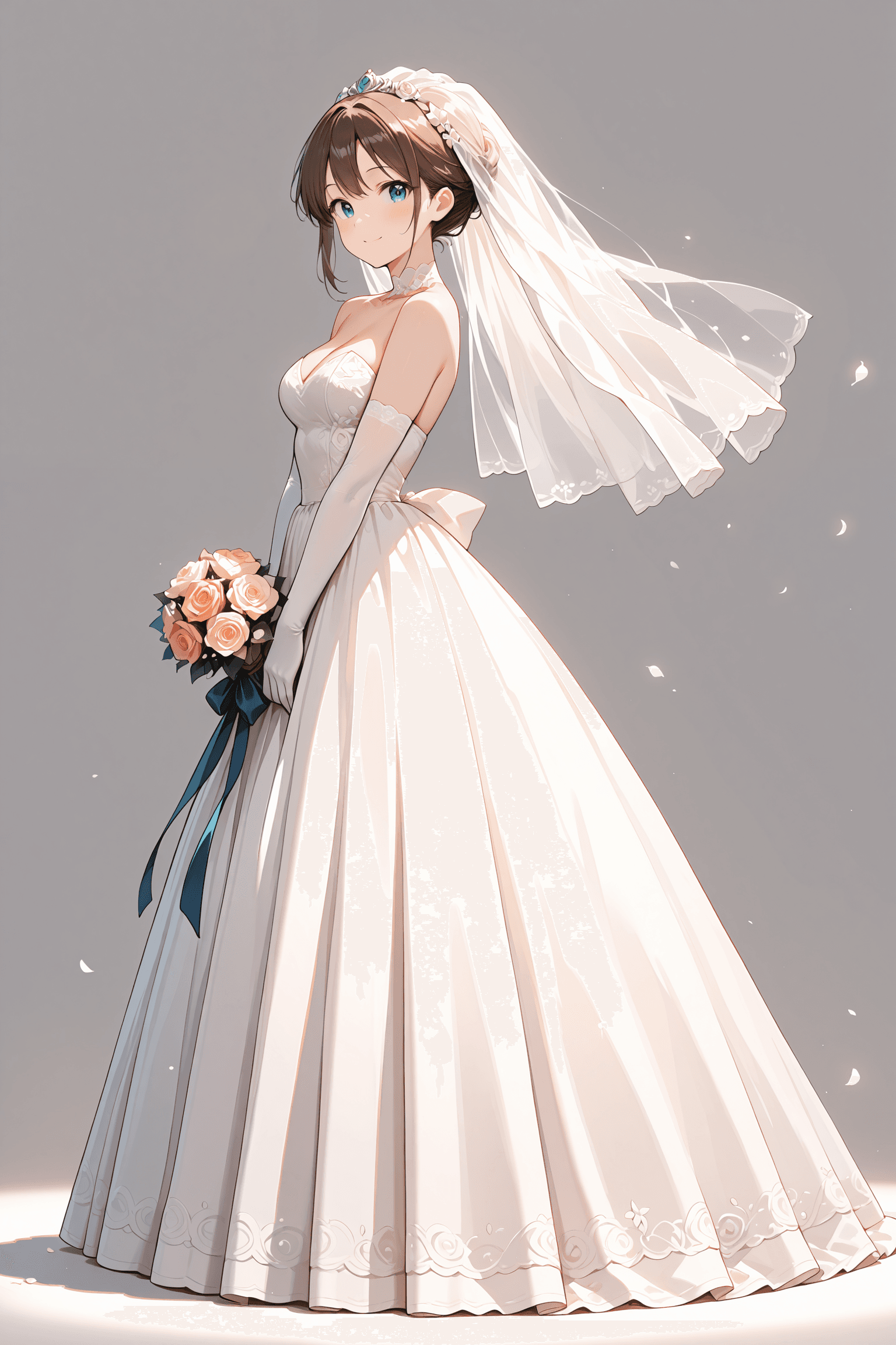 ウェディングドレス/wedding dress(SD,XL,ill,pony)