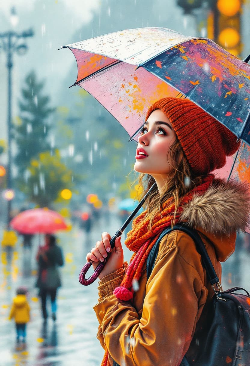 AI generated: Sketch, Beautiful Colored Pencil Line Art, Beautiful Curves, Brush Strokes Technique, Artistic, Beau...