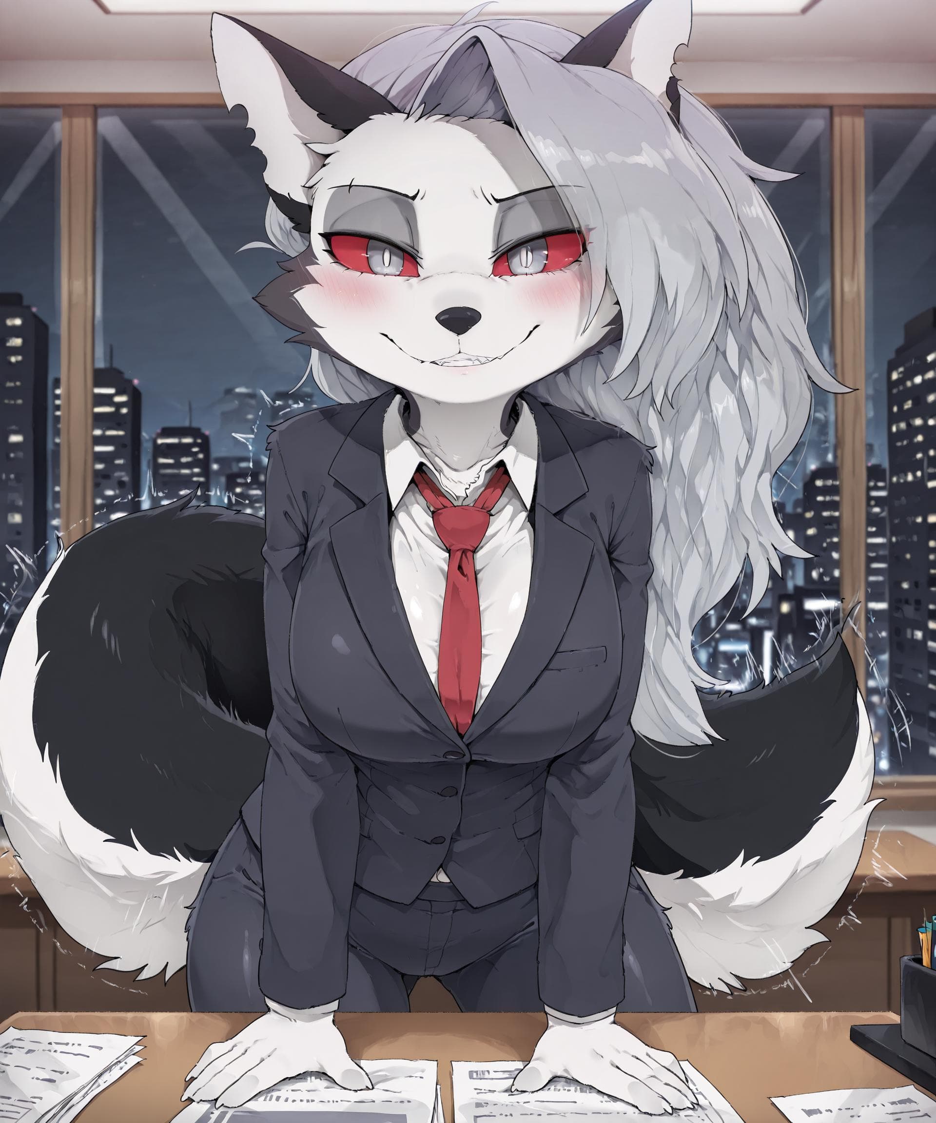 Loona Hellhound PonyXL+Ilustrious