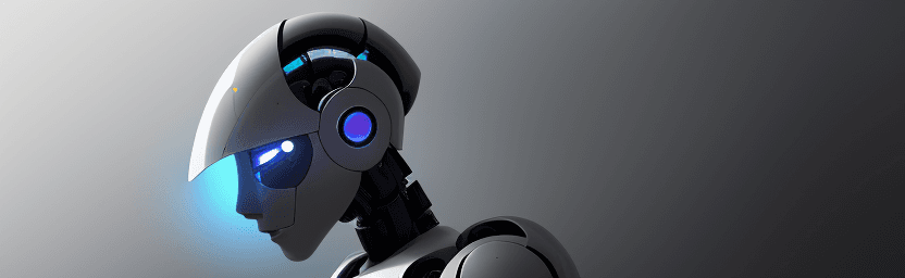 AI generated: /imagine prompt: An ultra-high-definition image of an AI robot, showcasing its advanced features and...