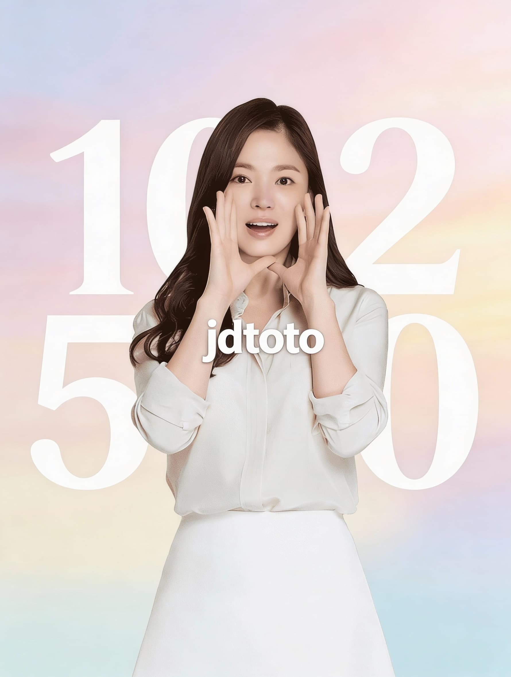 AI generated: angka angka dibelakang nya dan nama jdtoto 
 dengan nuansa yang tenang dan indah