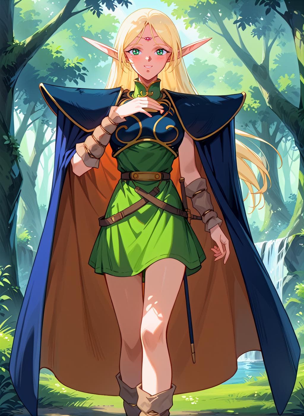 Deedlit (Record of Lodoss War) / ディードリット (ロードス島戦記) [Pony | Noob]