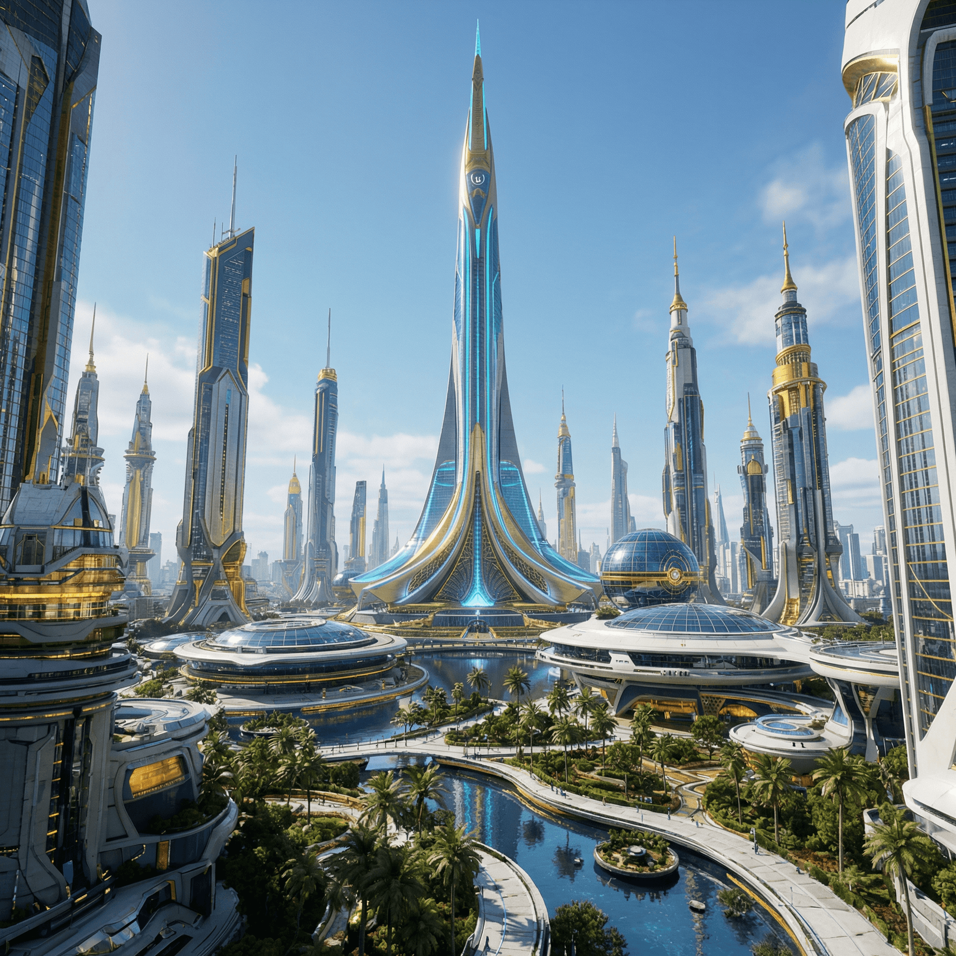 AI generated: Blend and tune the reference images and create other angles of view of Captial City


 Real-time ren...