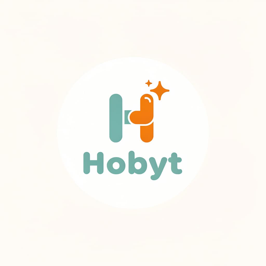 AI generated: generate a logo for Instagram page Hobbyt