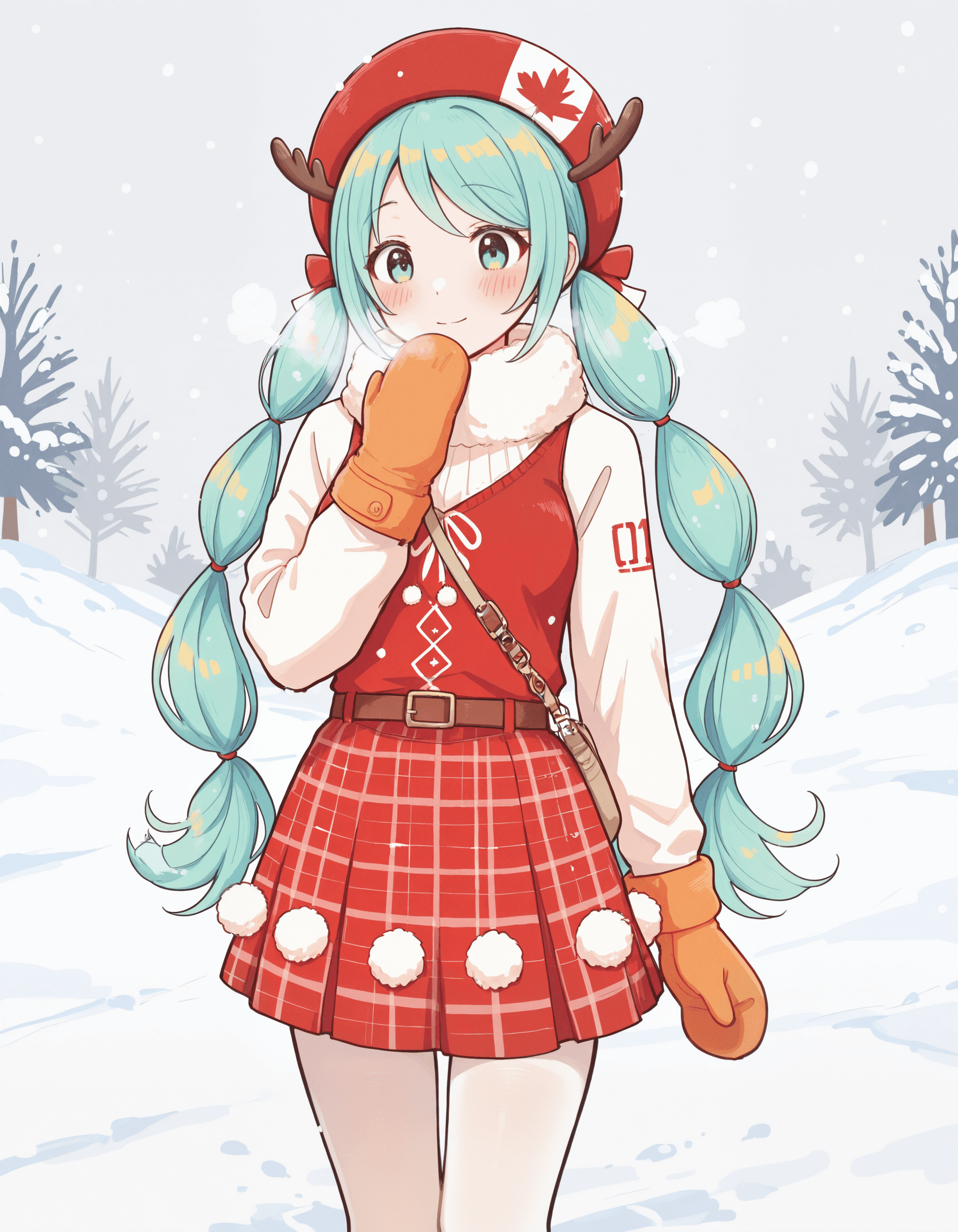 Canadian Hatsune Miku - Image 1
