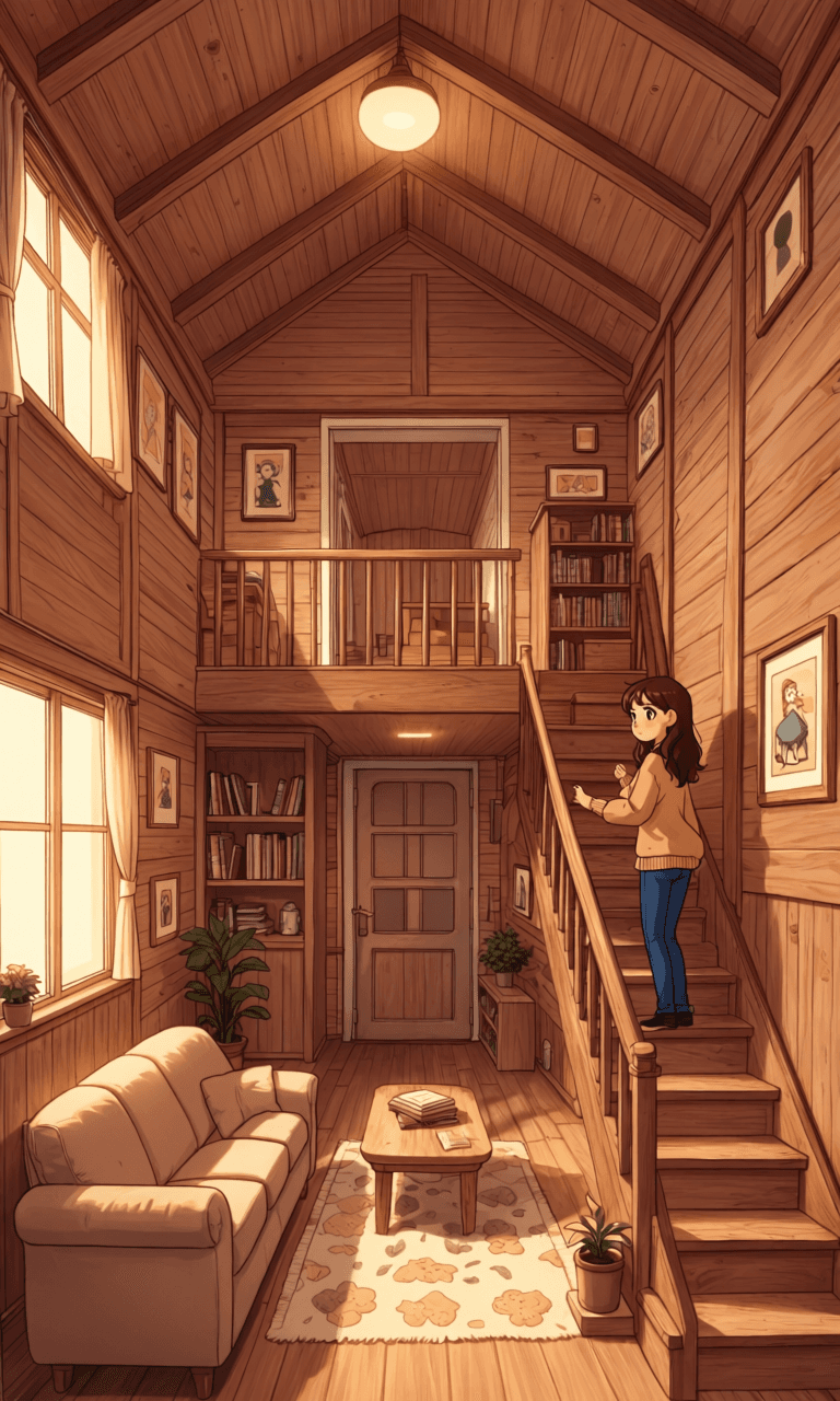 duplex house / duplex camper [Anima|ZImageTurbo|Illustrious]