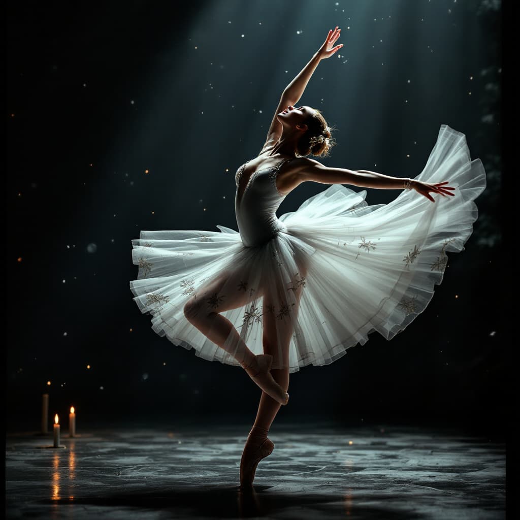AI generated: Ballerina 