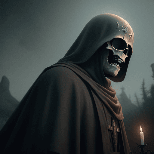 AI generated: souls of death, in the time of Jesus, 4k, hyper realistic, focused, extreme details, unreal engine 5...
