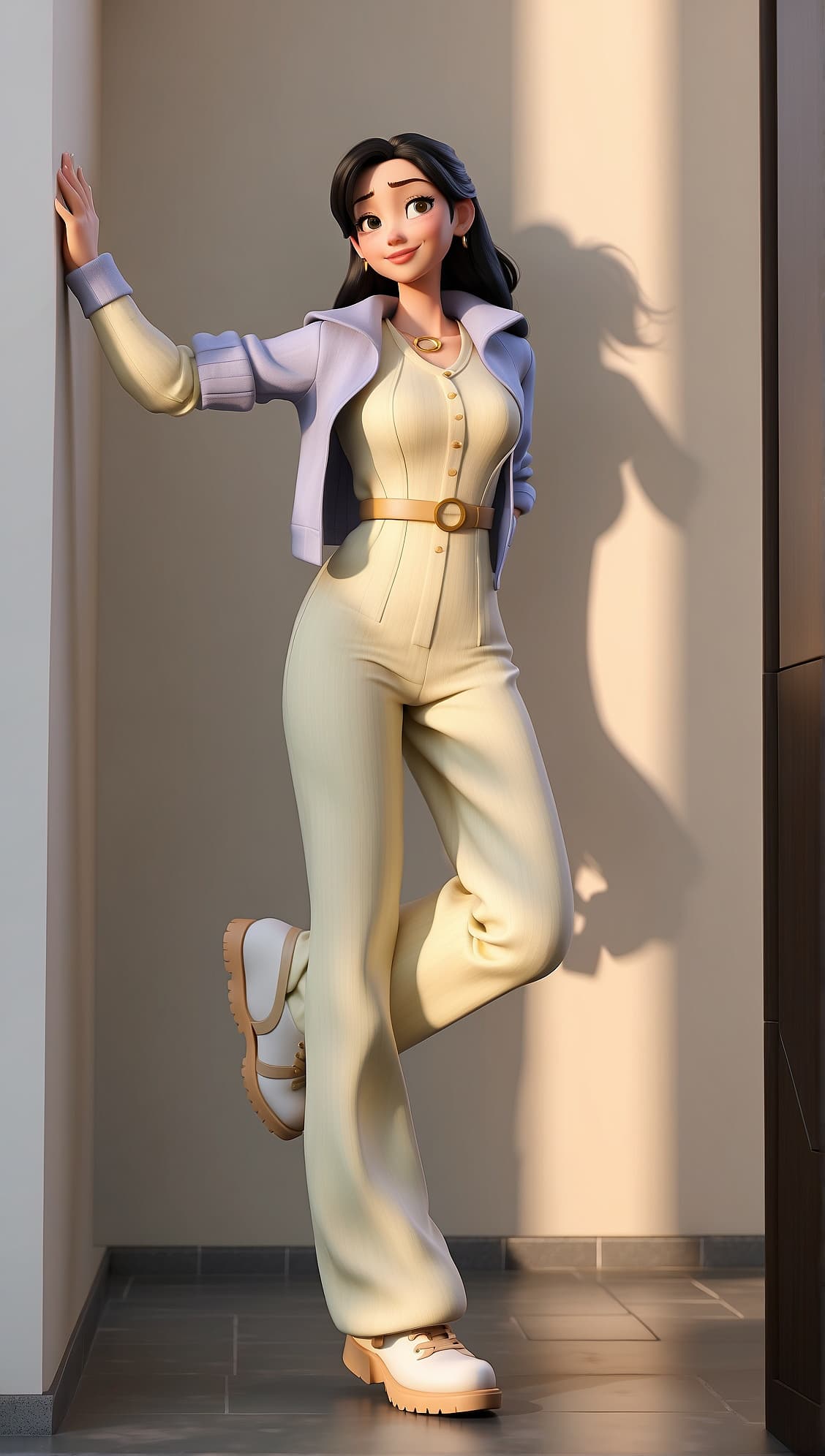 AI generated: Explore the enchanting journey of a girl discovering her unique strengths and navigating the tapestr...