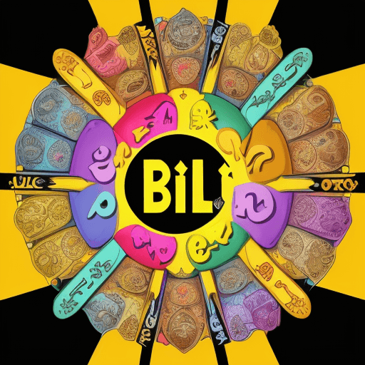 AI generated:  Please create a logo for an online store:  Logo Concept for "Billi": The logo for "Billi" features ...