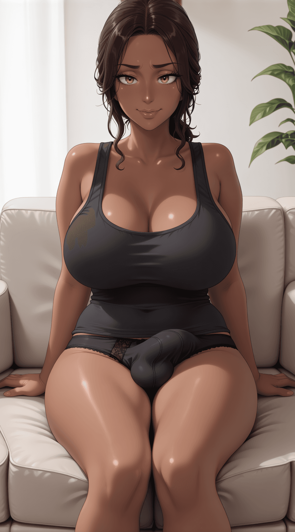 Futanari Side Bulge - Image 1