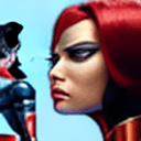 AI generated: a close up of a woman in a superhero suit posing for a picture, ((spiderwoman)), spider woman, spide...