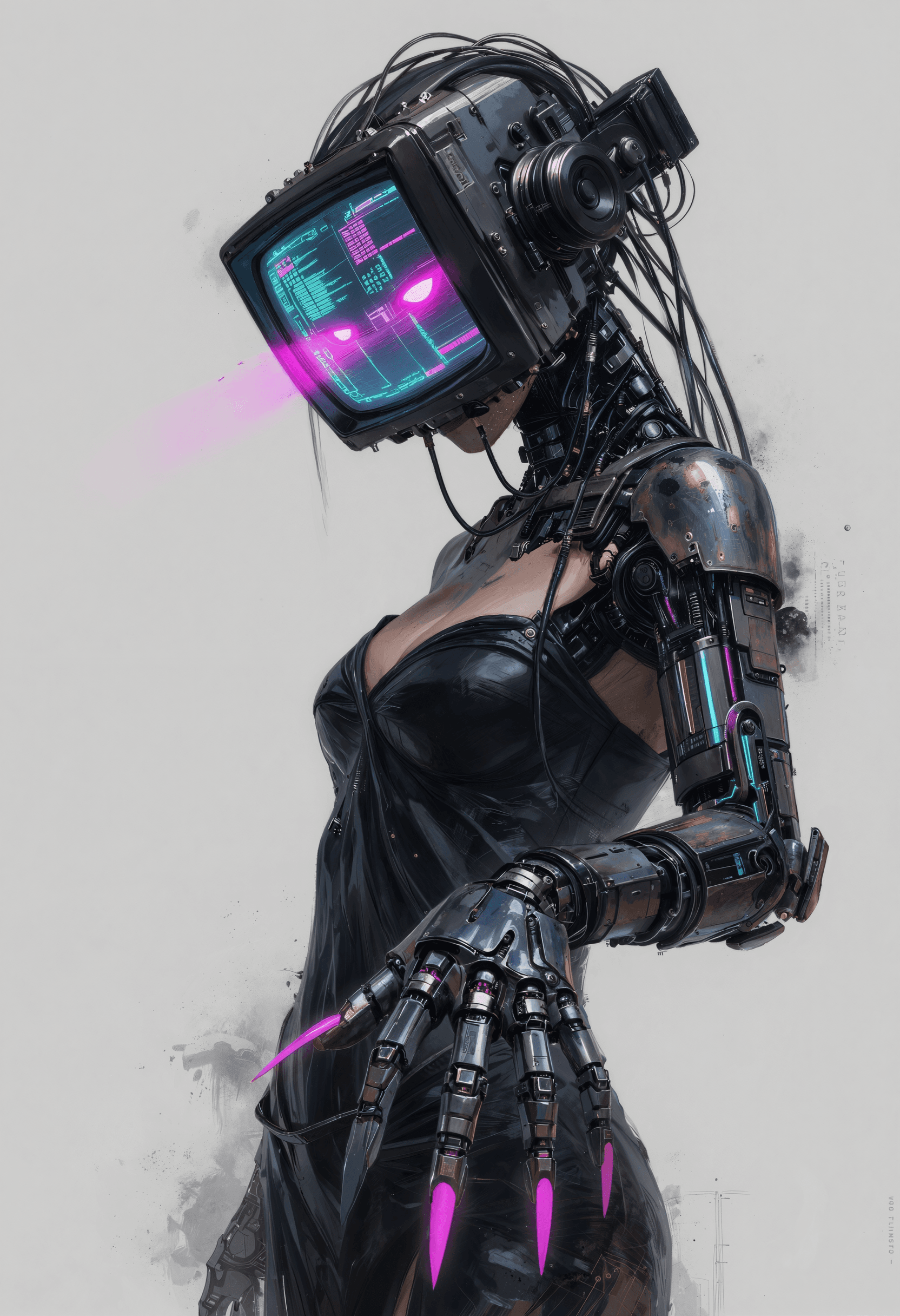 Digital Abyss [FLUX/zImage] - Image 1