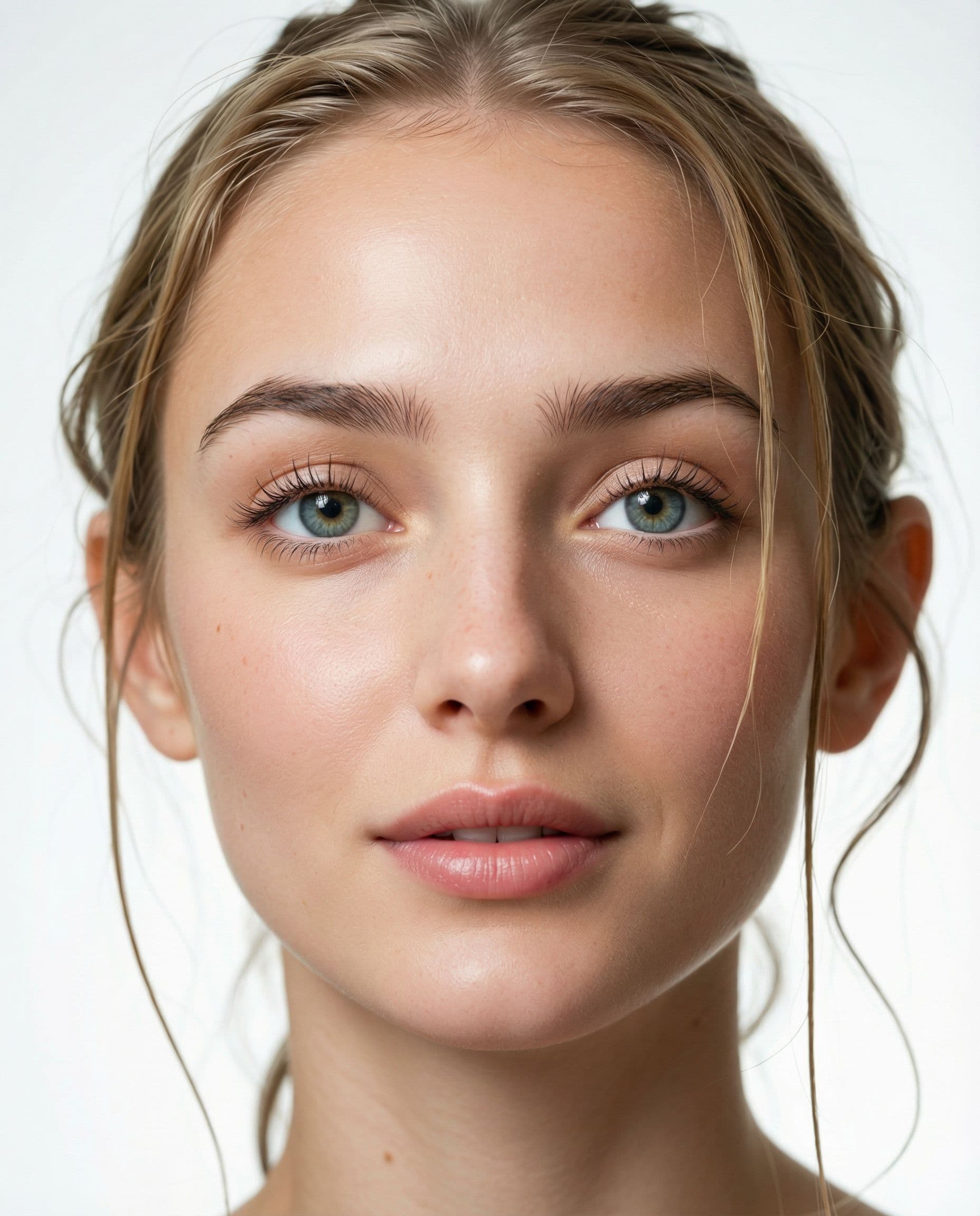 AI generated: close-up of a stunning fashion model, ultra-realistic, portrait, shot on a Sony A7III, high quality ...