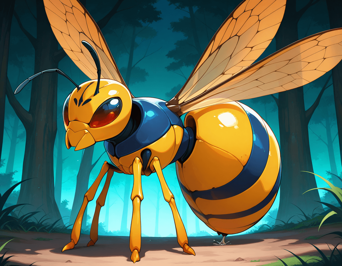 Wasps (Anima, Pony & Illustrious) - Image 5