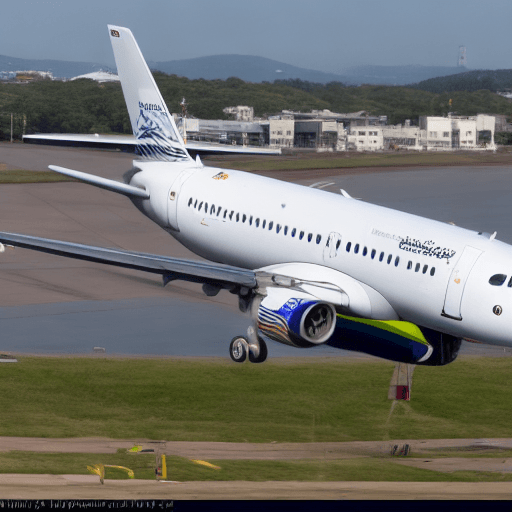 AI generated: airbus a320