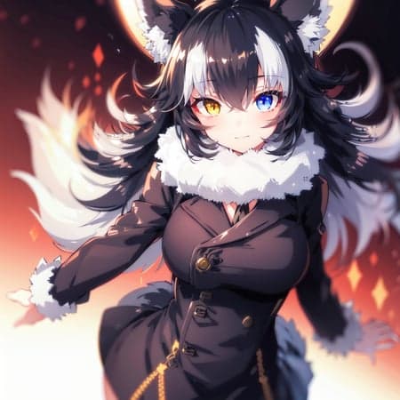 Grey wolf (Kemono friends)