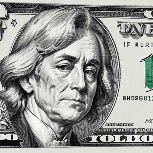 AI generated: Dollar prompt 